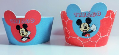 Wrapper para cupcakes