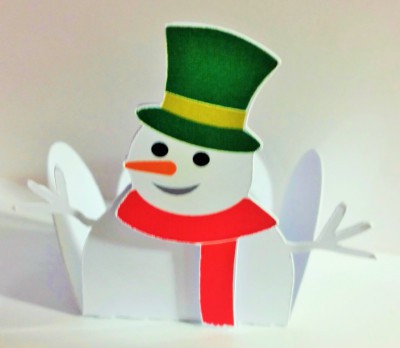 Forminhas Frozen - Boneco de neve