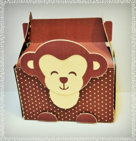 caixinha macaquinho