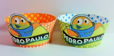 Wrapper para Cupcakes