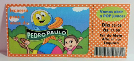 Convite Ingresso