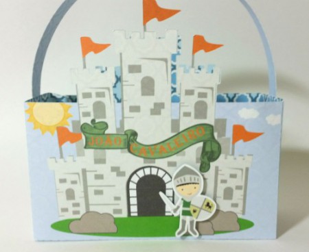 Caixinha castelo 2